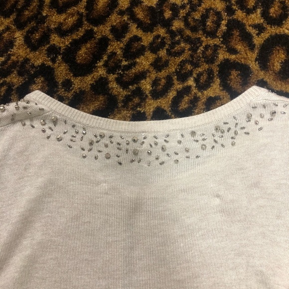 Costa Blanca Sequined Cardigan - Picture 5 of 6